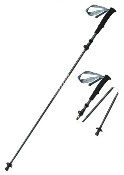 Треккинговая палка 5-секционная Naturehike CNK2450DS012, 103-120 см, blue