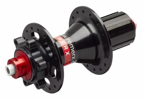 Втулка задняя Remerx RX 2274/32, 11S, 32H, QR 135mm, Disc 6B, Light, black