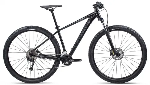 Велосипед 27.5 Orbea MX 40 (2021) black