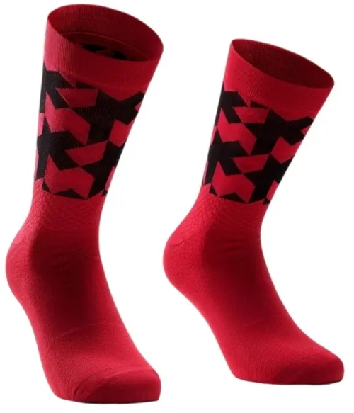 Носки ASSOS Monogram Socks Evo katana red