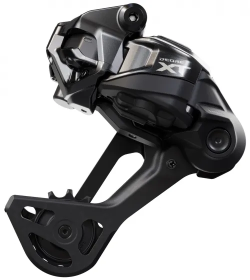 Перемикач задній Shimano Deore XT Di2 RD-M8250-SGS, Long Cage, SHADOW+, 1x12, 51T