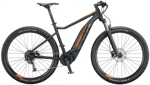 Електровелосипед 29 KTM MACINA ACTION 291 (2020) чорний