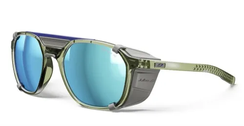 Окуляри Julbo SLACK COVER (POLAR 4 HD) shiny translucent army green/gray