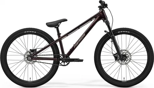 Велосипед 26 Merida DIRT 500 (2026) metallic black