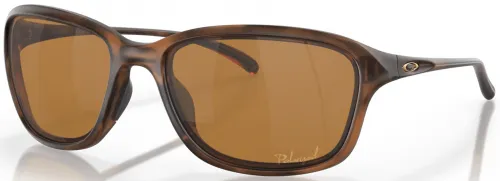 Очки Oakley SHE'S UNSTOPPABLE (TUNGSTEN Iridium Polar) matte brown tortoise