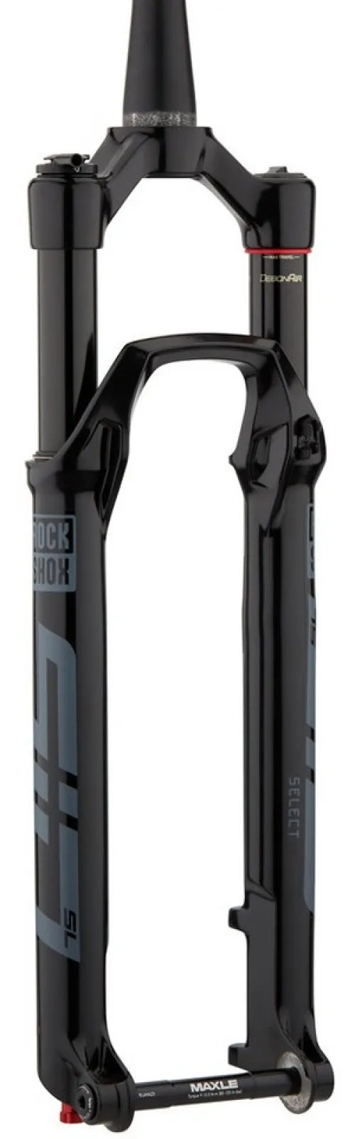 Вилка RockShox SID SL Select Charger RL - 3P Remote 29 Boost™ 15x110 100mm Black Alum Str Tpr 44offset DebonAir (includes ZipTie Fender, Star nut, Maxle Stealth)(Remote sold separate) D1
