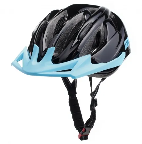 Шлем детский Green Cycle ROWDY размер 50-56см черный лак
