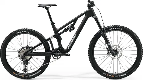 Велосипед 29-27.5 Merida ONE-SIXTY 7000 (2025) silk black