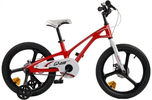 Велосипед 18 RoyalBaby GALAXY FLEET PLUS MG (OFFICIAL UA) красный