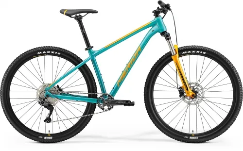 Велосипед 29 Merida BIG.NINE 200 (2021) teal-blue