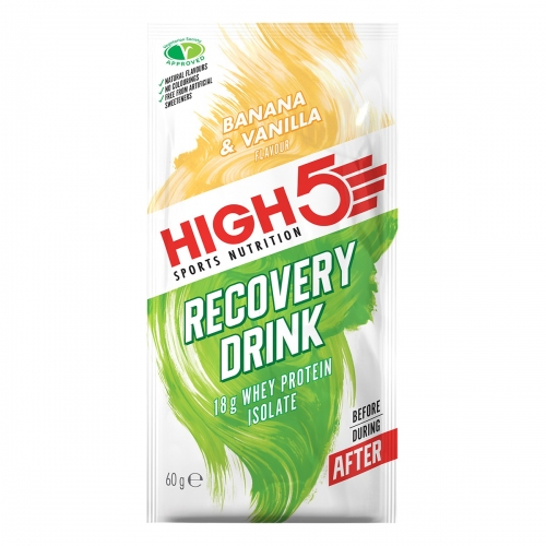 Напиток восстанавливающий High5 Recovery Drink 60g