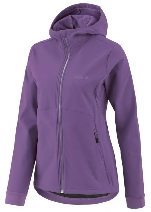 Куртка Garneau Women's Collide Hoodie Jacket фиолетовая