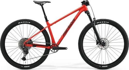 Велосипед 29 Merida BIG.NINE TR 600 (2025) matt red