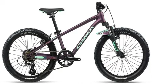 Велосипед 20 Orbea MX 20 XC (2022) Purple - Mint