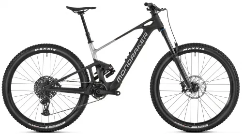 Велосипед 29 Mondraker Neat R Carbon (2024) black/silver