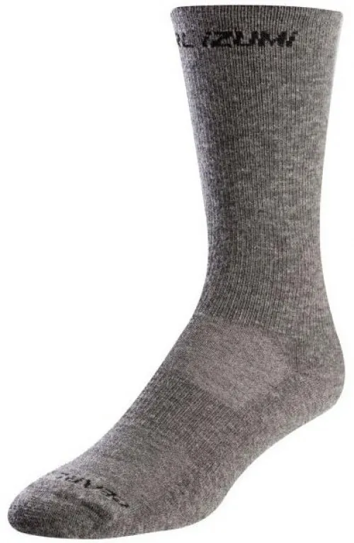 Носки зимние Pearl Izumi Merino Thermal Wool, серые