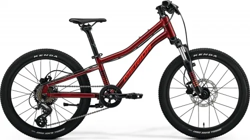 Велосипед 20 Merida MATTS J. 20 (2024) dark strawberry