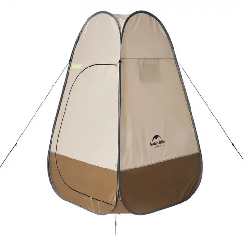 Палатка душевая Naturehike NH17Z002-P, brown