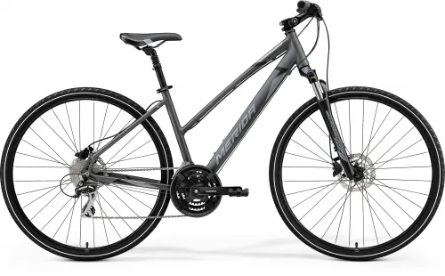 Велосипед 28 Merida CROSSWAY 20-D L (2021) silk anthracite(grey/black)