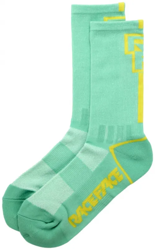 Шкарпетки Race Face Indy 7 Sock mint