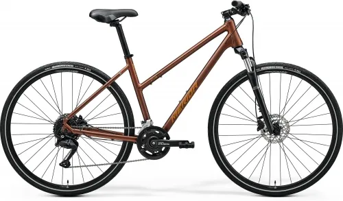 Велосипед 28 Merida CROSSWAY L 100 (2025) matt bronze