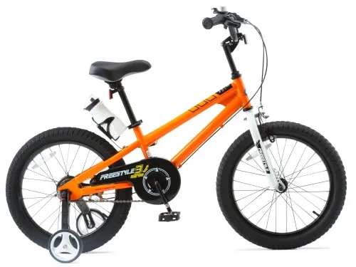 Велосипед 18 RoyalBaby FREESTYLE 18 (OFFICIAL UA) помаранчевий
