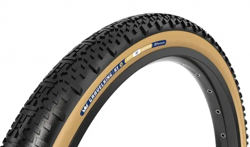 Покришка 28 700x35C (35-622) Panaracer GRAVELKING X1 Plus (Gen2) Folding TLR 120TPI black/brown