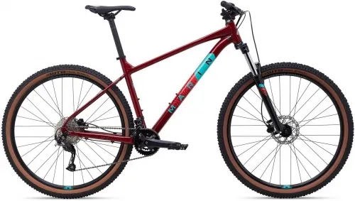 Велосипед 29 Marin BOBCAT TRAIL 4 (2021) gloss crimson