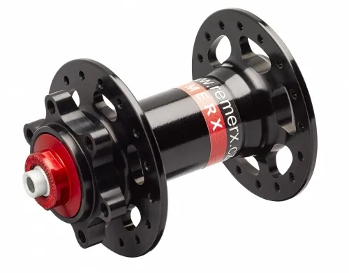Втулка передня Remerx RX 2503/32, 32H, QR 100mm, Disc 6B, Light, black