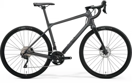 Велосипед 28 Merida SILEX 4000 (2023) matt anthracite