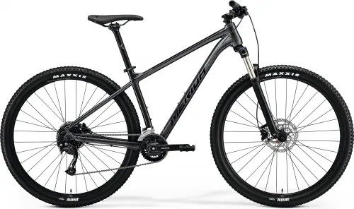 Велосипед 29 Merida BIG.NINE 100-2X (2023) anthracite
