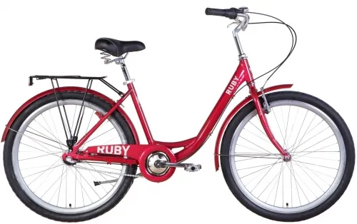 Велосипед 26 Dorozhnik RUBY PH (2022) красный