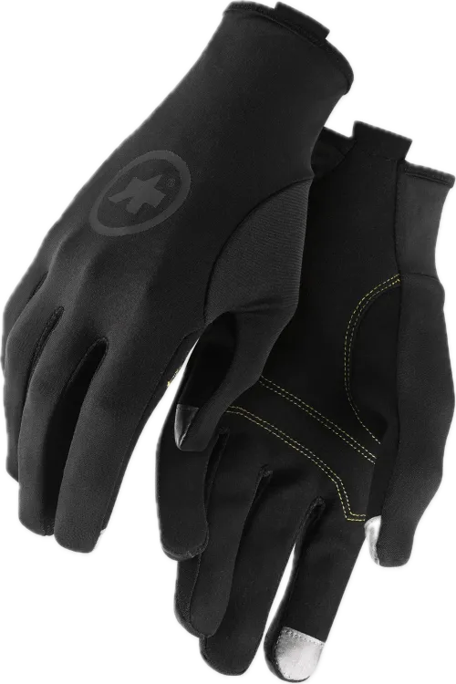 Велоперчатки ASSOS Assosoires Spring Fall Gloves black series