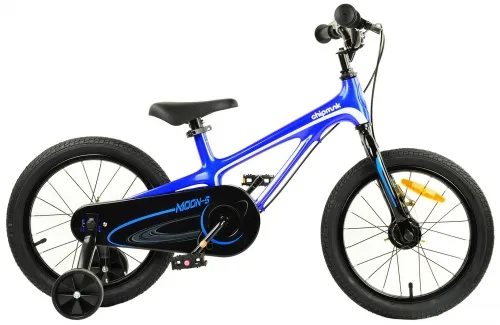Велосипед 16 RoyalBaby Chipmunk MOON (OFFICIAL UA) синій