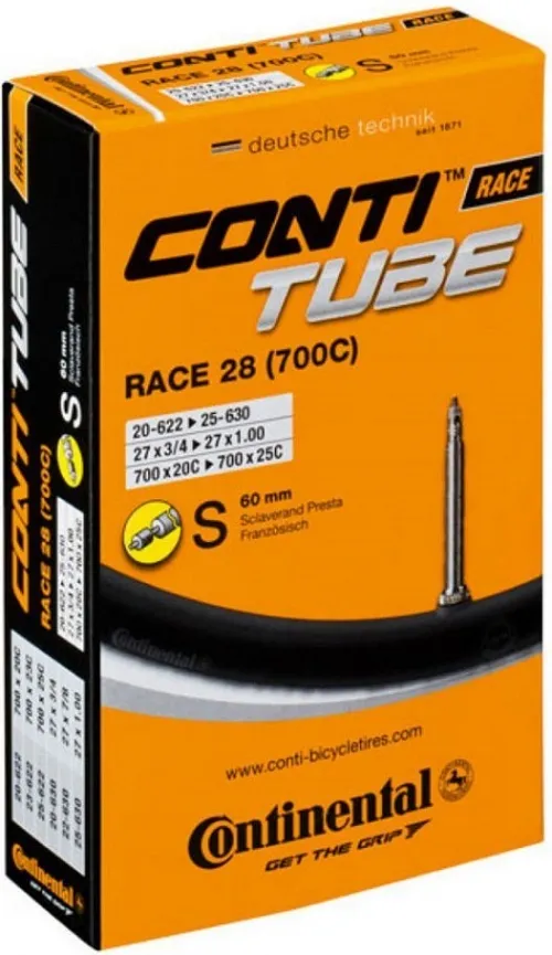 Камера Continental Race 26 / 27.5 , 20-571 - 25-599, PR60mm