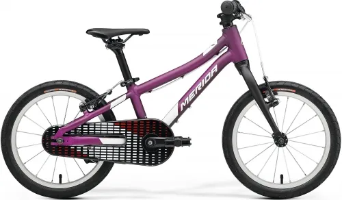 Велосипед 16 Merida MATTS J. 16 (2024) matt purple