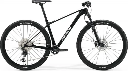 Велосипед 29 Merida BIG.NINE 3000 (2023) glossy pearl white/matt black
