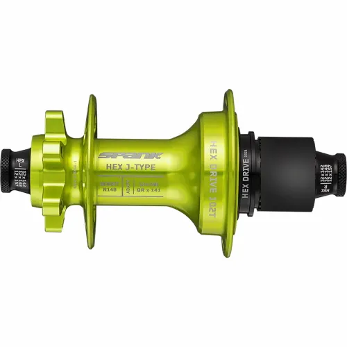 Втулка задняя SPANK HEX J-TYPE Boost R148 HG 32H green