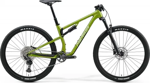 Велосипед 29 Merida NINETY-SIX 400 (2024) matt green