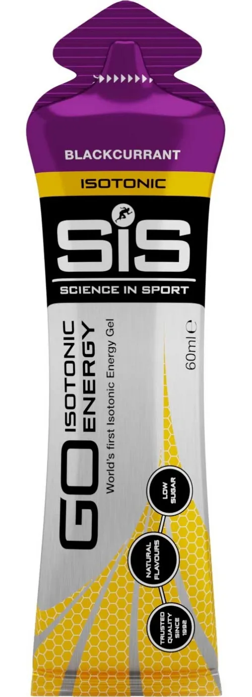 Гель SiS GO Isotonic Energy Gel 60ml Blackcurrant