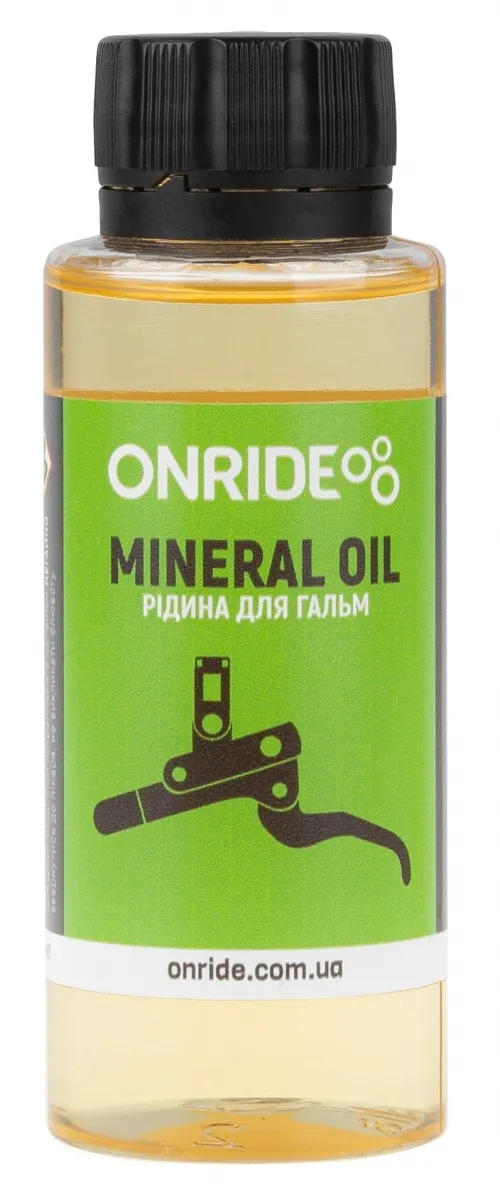 Гальмівна рідина ONRIDE Mineral Oil 100мл