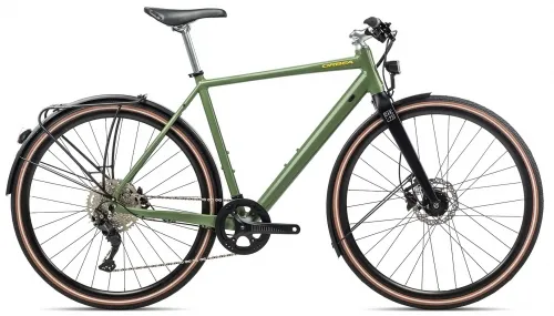 Велосипед 28 Orbea CARPE 10 (2021) urban green
