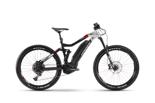 Электровелосипед 27.5 Haibike XDURO AllMtn 2.0 500Wh (2020) черно-серый