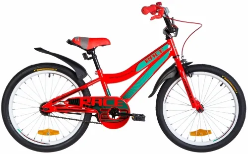 Велосипед 20 Formula RACE (2021) красно-бирюзовый