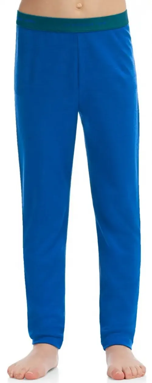 Термоштаны ICEBREAKER JN BF 200 Oasis Leggings pelorus/admiral