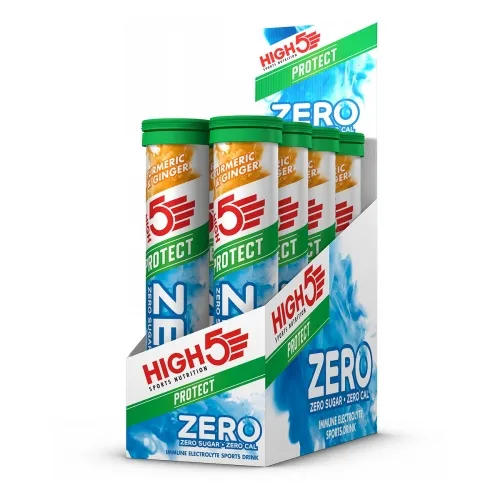 Ізотонік High5 Zero Electrolyte Drink Protect 20 Таб.(8шт.)