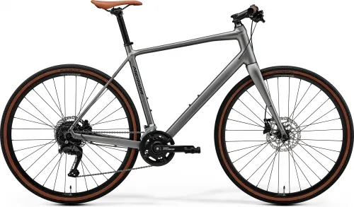 Велосипед 28 Merida SPEEDER 100 (2026) silk gunmetal grey