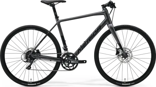 Велосипед 28 Merida SPEEDER 200 (2024) silk dark silver