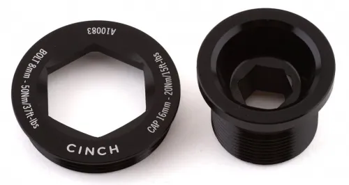 Болт шатуна Race Face Cinch (Next SL/Next R/Turbine) M18x15 black