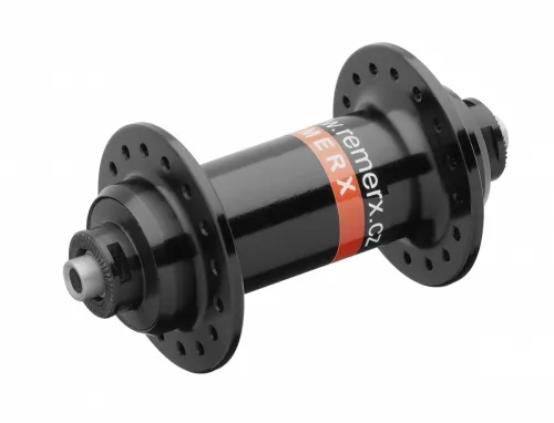 Втулка передня Remerx RX 2536/32, 32H, QR 100mm, black